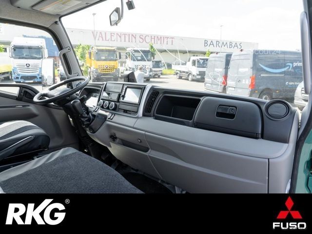 Üç yönlü damperli kamyonet FUSO CANTER 7C18 MEILLER 3-Seiten 3,8 t Nutzlast AHK