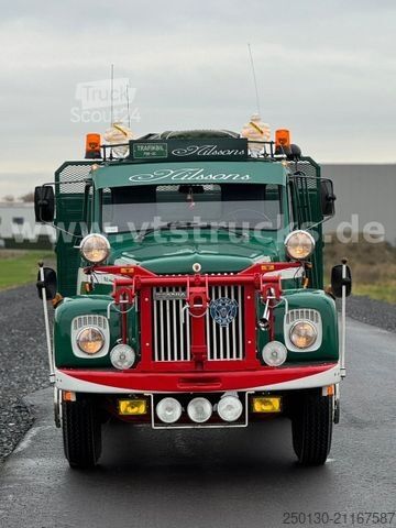 Camión volquete trilateral SCANIA LS110 6x2 Liftachse DSK Oldtimer *Sammlerstück*