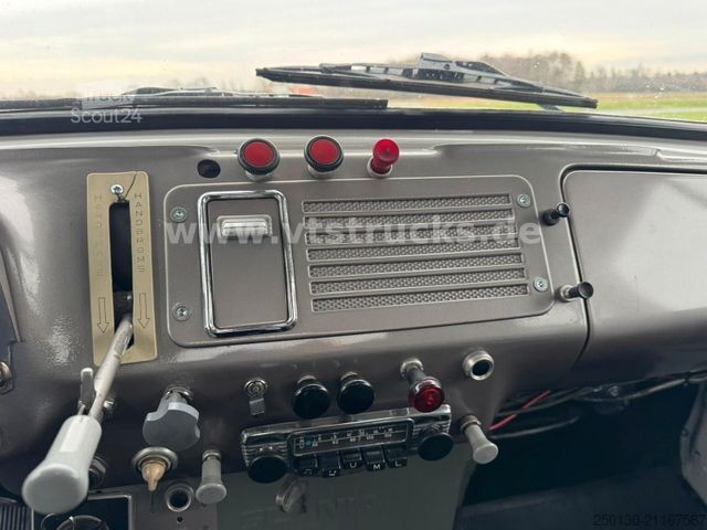 Camión volquete trilateral SCANIA LS110 6x2 Liftachse DSK Oldtimer *Sammlerstück*