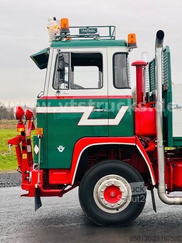 Camión volquete trilateral SCANIA LB141 V8 4x2 DSK Oldtimer *Sammlerstück*