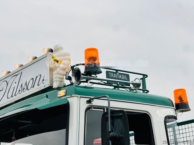 Camión volquete trilateral SCANIA LB141 V8 4x2 DSK Oldtimer *Sammlerstück*