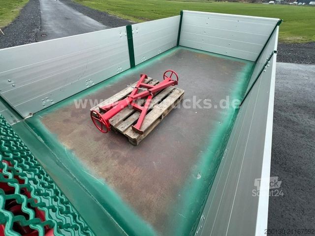 Camión volquete trilateral SCANIA LB141 V8 4x2 DSK Oldtimer *Sammlerstück*