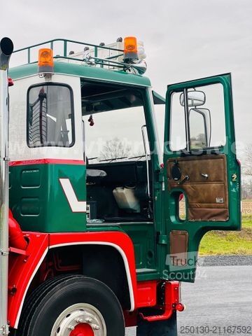 Camión volquete trilateral SCANIA LB141 V8 4x2 DSK Oldtimer *Sammlerstück*