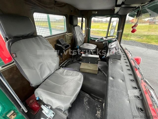 Camión volquete trilateral SCANIA LB141 V8 4x2 DSK Oldtimer *Sammlerstück*