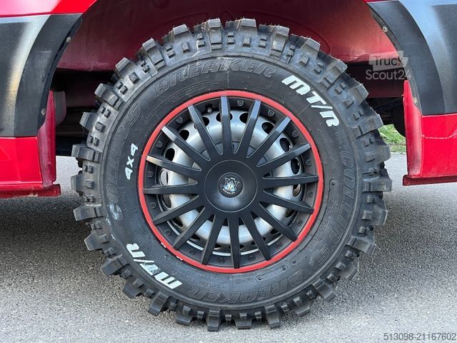 Vans ar augstu jumtu VOLKSWAGEN CRAFTER 177 PS 4 MOTION OFFROAD REIFEN KLIMA