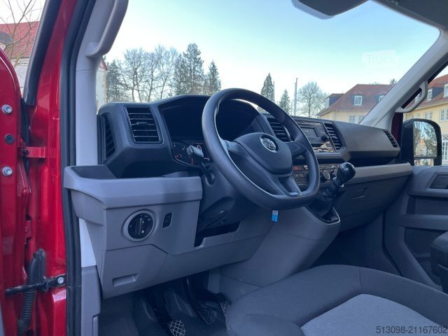 Vans ar augstu jumtu VOLKSWAGEN CRAFTER 177 PS 4 MOTION OFFROAD REIFEN KLIMA