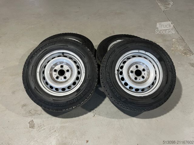 Vans ar augstu jumtu VOLKSWAGEN CRAFTER 177 PS 4 MOTION OFFROAD REIFEN KLIMA