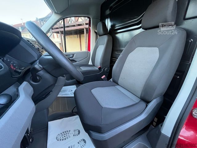 Vans ar augstu jumtu VOLKSWAGEN CRAFTER 177 PS 4 MOTION OFFROAD REIFEN KLIMA