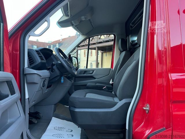 Vans ar augstu jumtu VOLKSWAGEN CRAFTER 177 PS 4 MOTION OFFROAD REIFEN KLIMA