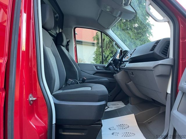 Vans ar augstu jumtu VOLKSWAGEN CRAFTER 177 PS 4 MOTION OFFROAD REIFEN KLIMA