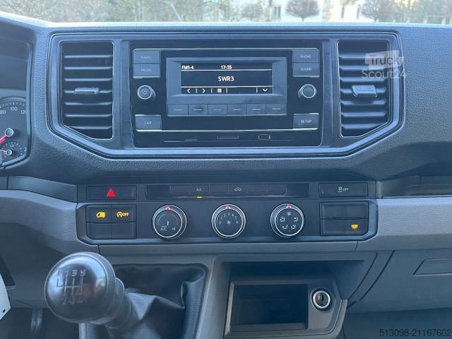 Vans ar augstu jumtu VOLKSWAGEN CRAFTER 177 PS 4 MOTION OFFROAD REIFEN KLIMA