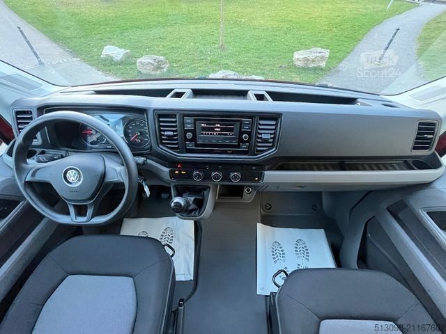 Vans ar augstu jumtu VOLKSWAGEN CRAFTER 177 PS 4 MOTION OFFROAD REIFEN KLIMA