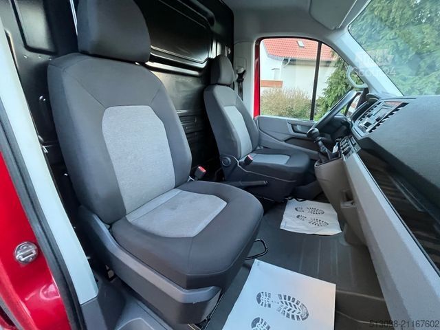 Vans ar augstu jumtu VOLKSWAGEN CRAFTER 177 PS 4 MOTION OFFROAD REIFEN KLIMA