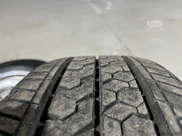 Vans ar augstu jumtu VOLKSWAGEN CRAFTER 177 PS 4 MOTION OFFROAD REIFEN KLIMA