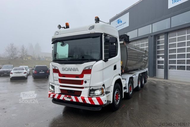Camión volquete SCANIA G500 10x4 Dumper 20m3