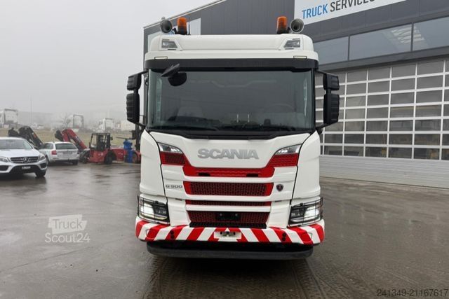 Camión volquete SCANIA G500 10x4 Dumper 20m3