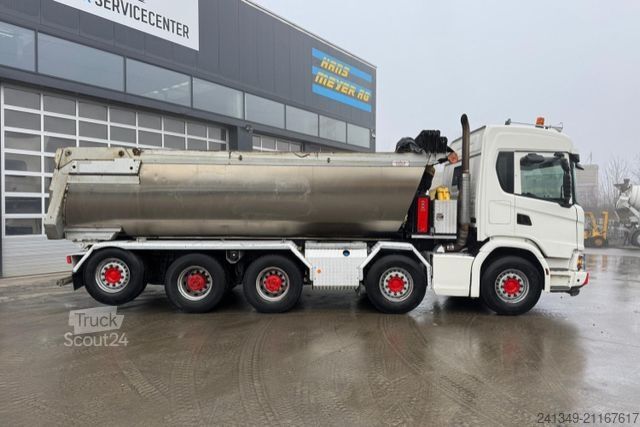 Camión volquete SCANIA G500 10x4 Dumper 20m3