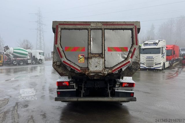 Camión volquete SCANIA G500 10x4 Dumper 20m3