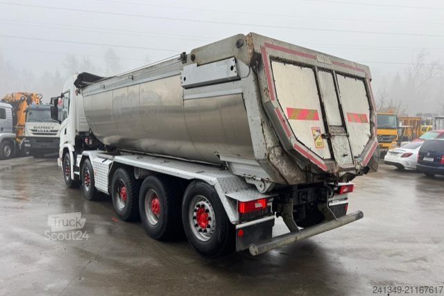 Camión volquete SCANIA G500 10x4 Dumper 20m3