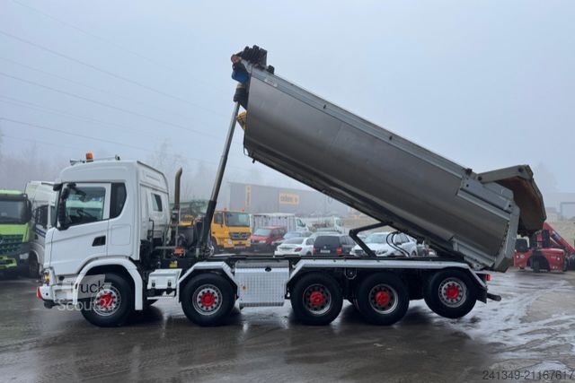 Camión volquete SCANIA G500 10x4 Dumper 20m3