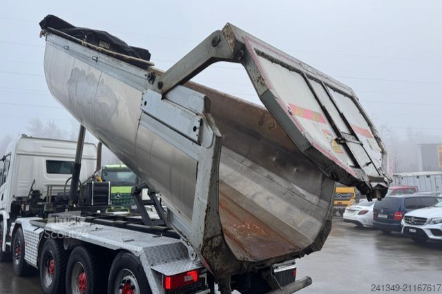 Camión volquete SCANIA G500 10x4 Dumper 20m3