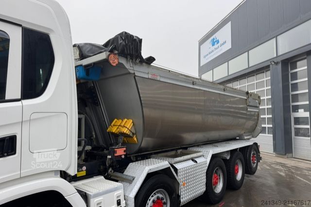 Camión volquete SCANIA G500 10x4 Dumper 20m3