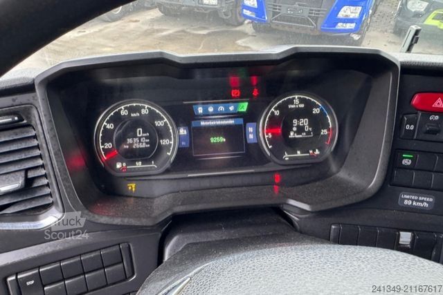 Camión volquete SCANIA G500 10x4 Dumper 20m3