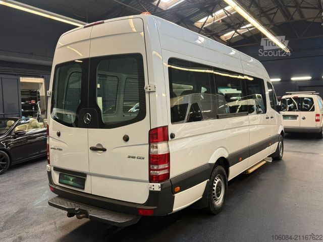 Minibús MERCEDES-BENZ Sprinter 316 MAXI 7 Sitze Klima AHK STHZ