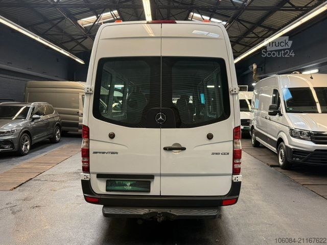 Minibús MERCEDES-BENZ Sprinter 316 MAXI 7 Sitze Klima AHK STHZ