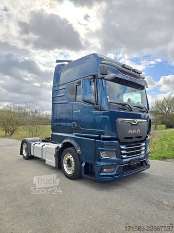 Biltransport lastebil MAN TG3 GX 18.510 + Kögel FGS-Mega, 3 Cars