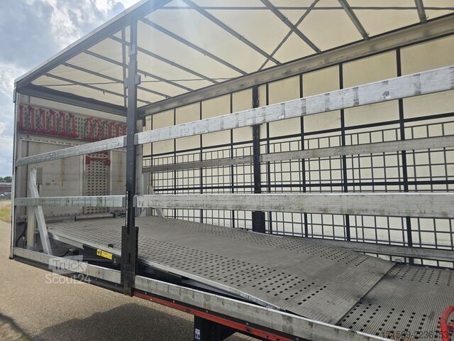 Biltransport lastebil MAN TG3 GX 18.510 + Kögel FGS-Mega, 3 Cars