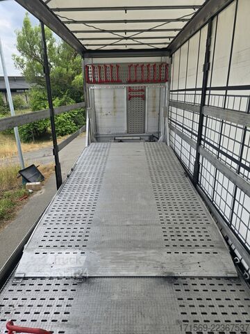Biltransport lastebil MAN TG3 GX 18.510 + Kögel FGS-Mega, 3 Cars