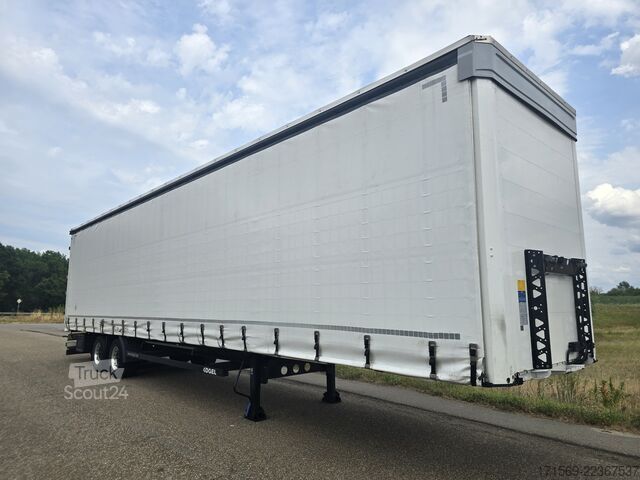 Biltransport lastebil MAN TG3 GX 18.510 + Kögel FGS-Mega, 3 Cars