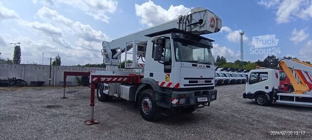 Nákladní pracovní plošina Iveco Eurotech Multitel J335 ALU EX - 35m, 400