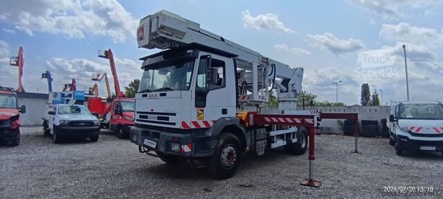 Nákladní pracovní plošina Iveco Eurotech Multitel J335 ALU EX - 35m, 400