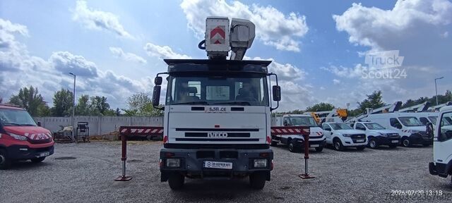 Nákladní pracovní plošina Iveco Eurotech Multitel J335 ALU EX - 35m, 400