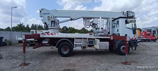 Nákladní pracovní plošina Iveco Eurotech Multitel J335 ALU EX - 35m, 400
