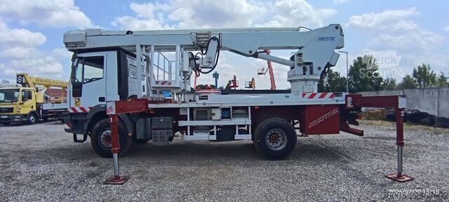 Nákladní pracovní plošina Iveco Eurotech Multitel J335 ALU EX - 35m, 400