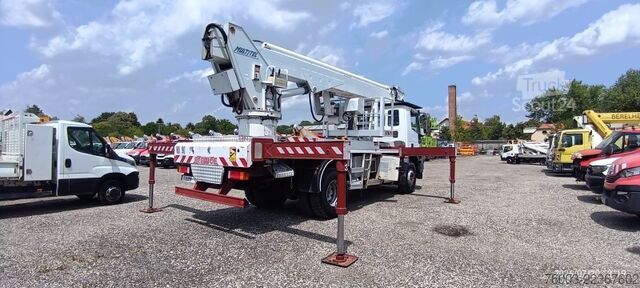 Nákladní pracovní plošina Iveco Eurotech Multitel J335 ALU EX - 35m, 400