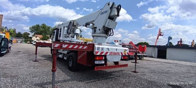 Nákladní pracovní plošina Iveco Eurotech Multitel J335 ALU EX - 35m, 400