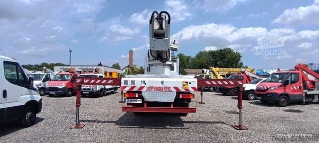 Nákladní pracovní plošina Iveco Eurotech Multitel J335 ALU EX - 35m, 400