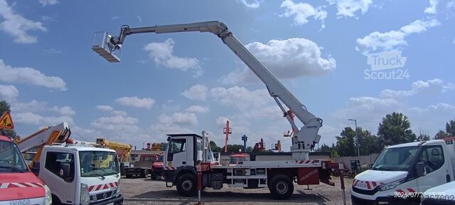 Nákladní pracovní plošina Iveco Eurotech Multitel J335 ALU EX - 35m, 400