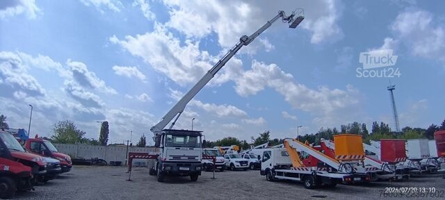 Nákladní pracovní plošina Iveco Eurotech Multitel J335 ALU EX - 35m, 400