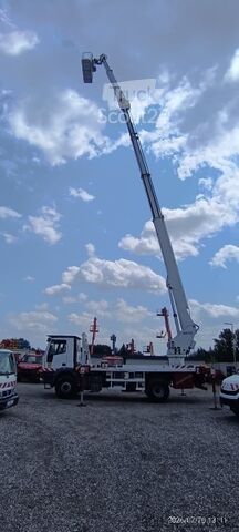 Nákladní pracovní plošina Iveco Eurotech Multitel J335 ALU EX - 35m, 400