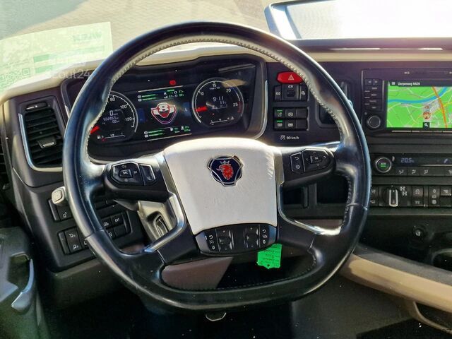 Standard-SZM Scania R650 V8 NGS Highline 6x4 - Manual gearbox with ...