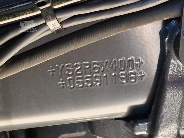Standard-SZM Scania R650 V8 NGS Highline 6x4 - Manual gearbox with ...