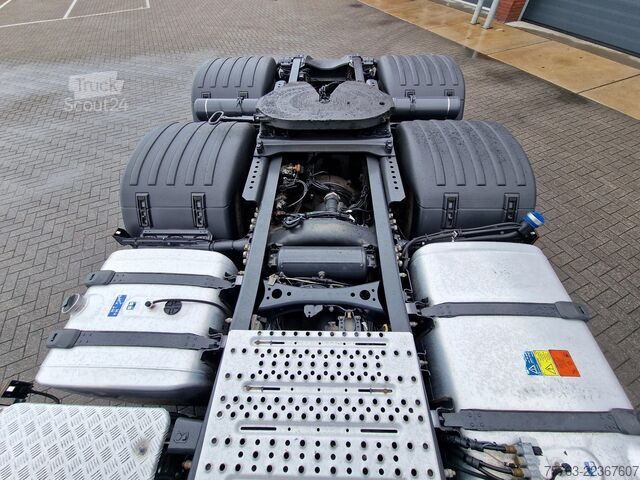 Standard-SZM Scania R650 V8 NGS Highline 6x4 - Manual gearbox with ...