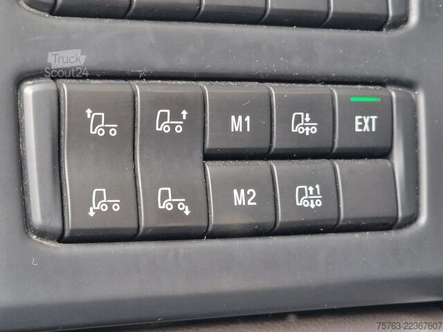 Standard-SZM Scania R650 V8 NGS Highline 6x4 - Manual gearbox with ...