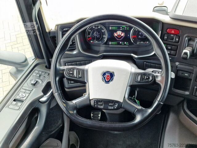Standard-SZM Scania R650 V8 NGS Highline 6x4 - Manual gearbox with ...