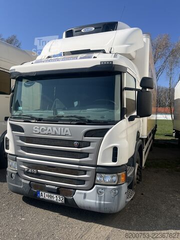 ψυγείο φορτηγό SCANIA P 410